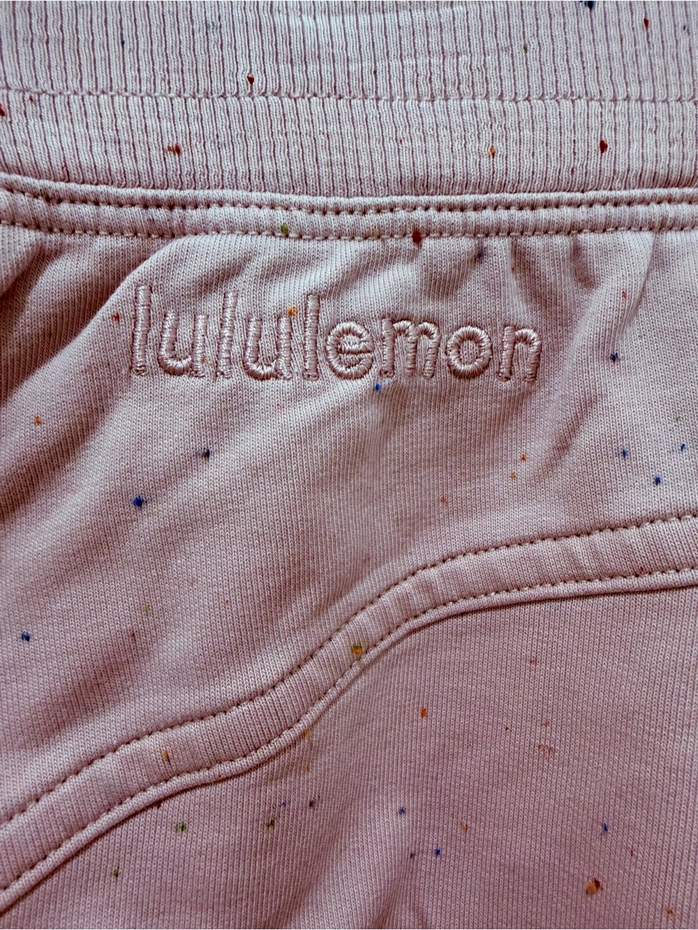 Lululemon Athletica LA Sweatshort in Mink Berry - Picture 5 of 6